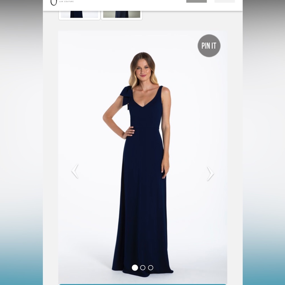 Hayley Paige Ocassions Indigo Style #52113